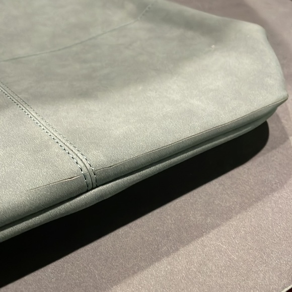 Lux suede hobo bag and matching cross body - Picture 4 of 11